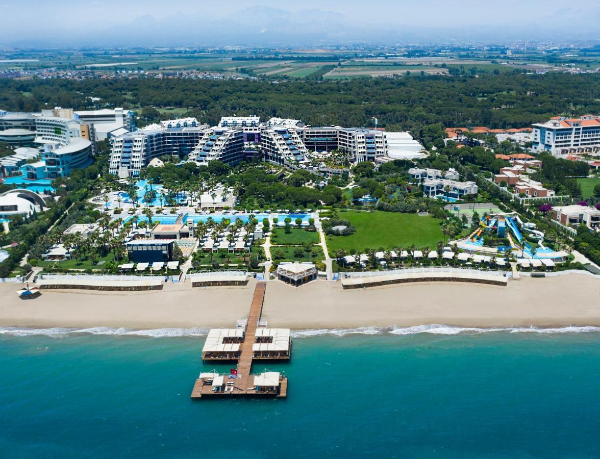 Susesi Luxury Resort Belek Exterior photo