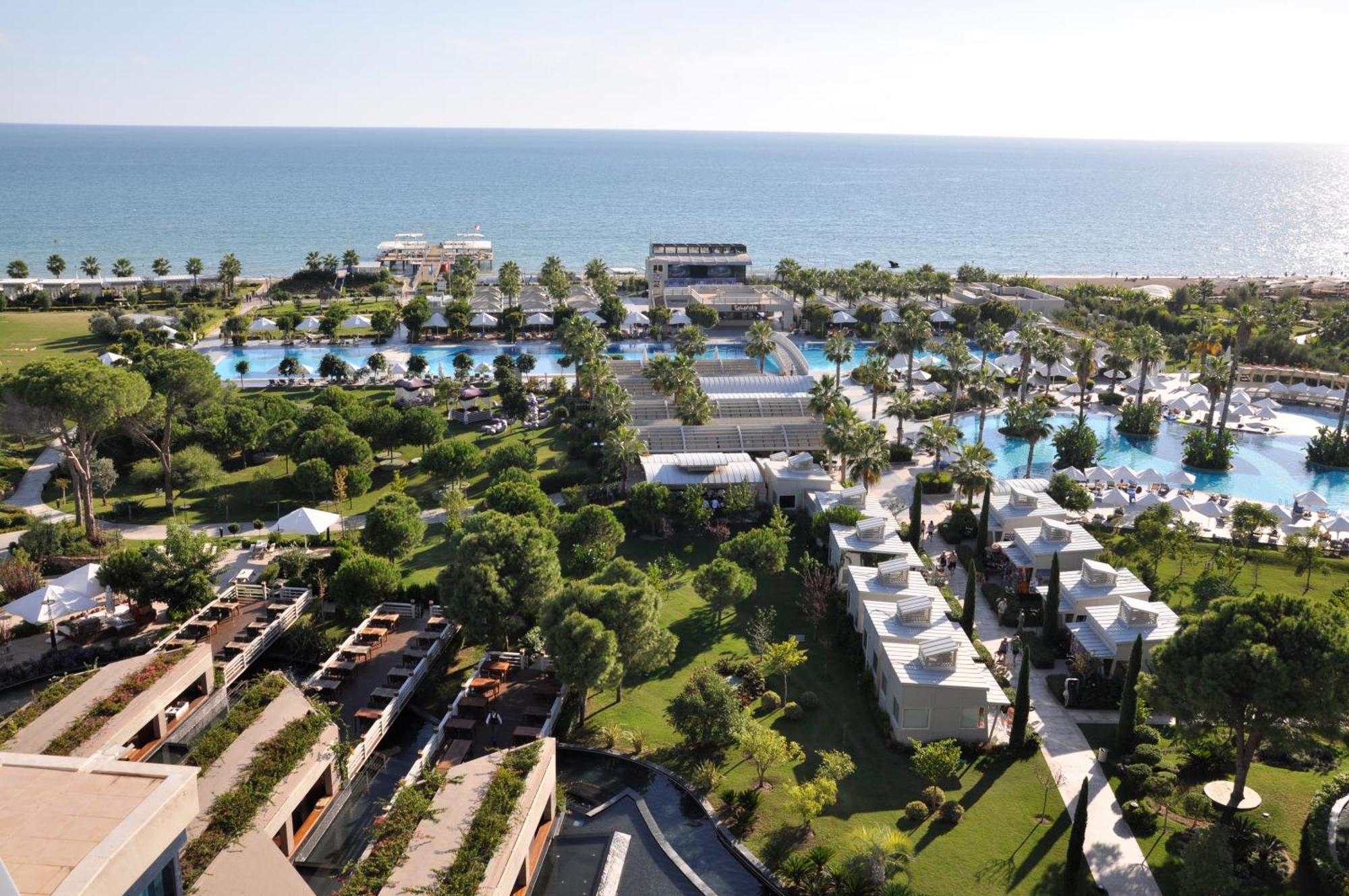 Susesi Luxury Resort Belek Exterior photo